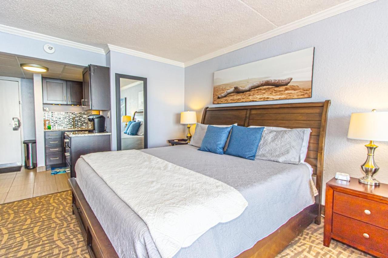 Modern Oceanfront King Suite Sand Dunes 2834 Myrtle Beach Exterior photo