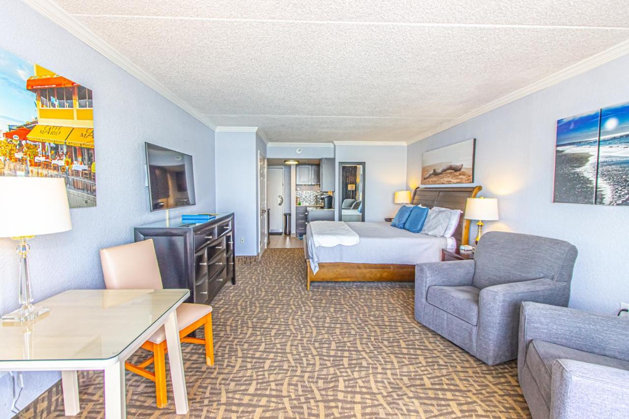 Modern Oceanfront King Suite Sand Dunes 2834 Myrtle Beach Exterior photo