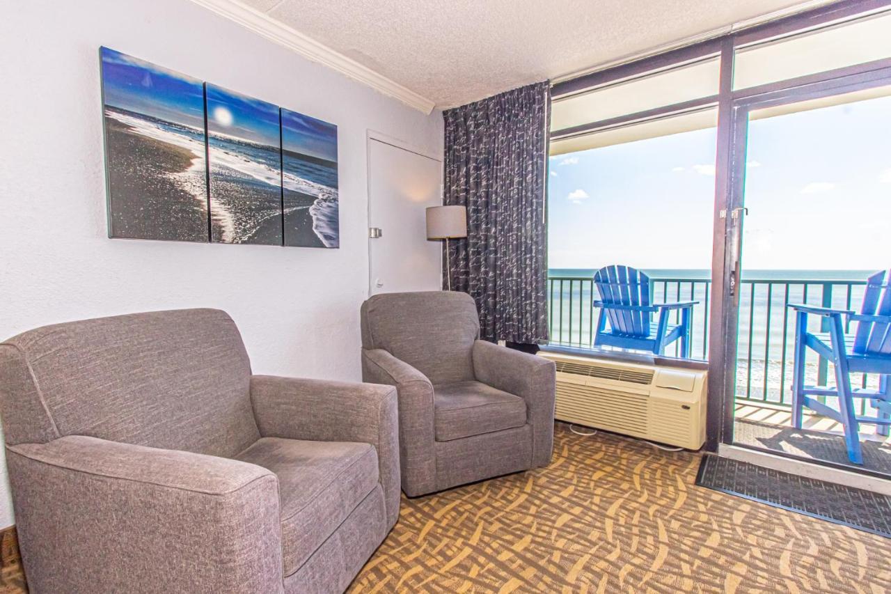 Modern Oceanfront King Suite Sand Dunes 2834 Myrtle Beach Exterior photo