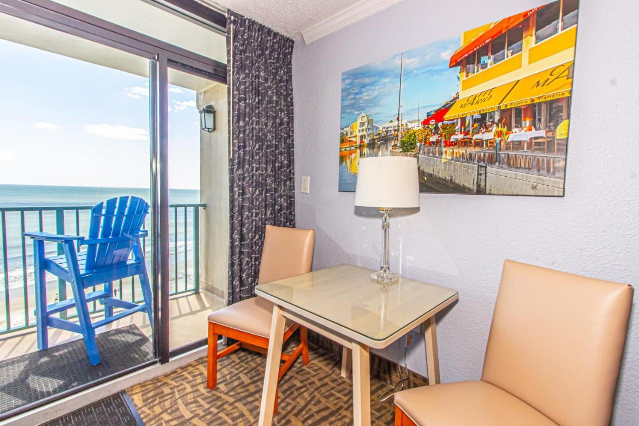 Modern Oceanfront King Suite Sand Dunes 2834 Myrtle Beach Exterior photo